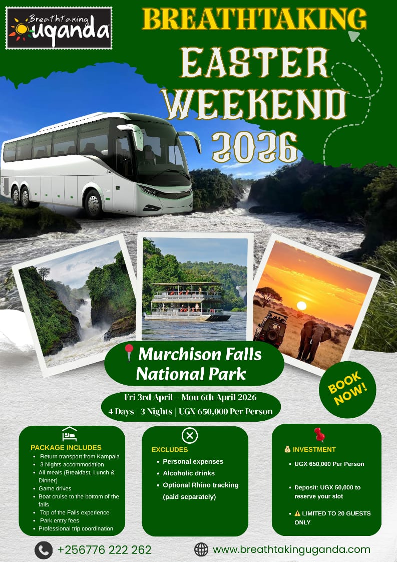 Breathtaking Easter Weekend 2026: Murchison Falls Escape 2026 Easter